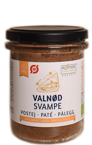 Valnød & Svampe Postej 180g ØKO GLF VEG